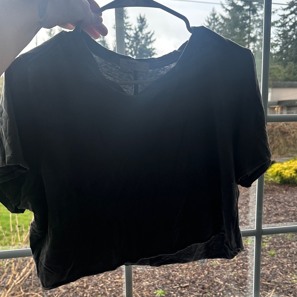 Gray Women's Top